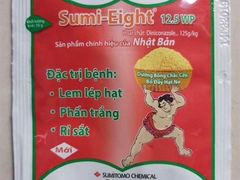 Thuốc trừ nấm bệnh Sumi-Eight 12.5 WP